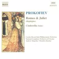 Andrew Mogrelia / PROKOFIEV：Romeo＆Juliet(Highlights) / Cinderella[輸入盤]