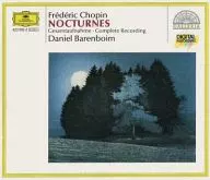 DANIEL BARENBOIM/CHOPIN:NOCTURNES[進口盤]