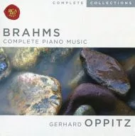 GERHARD OPPITZ/BRAHMS:COMPLETE PIANO MUSIC[进口盘]