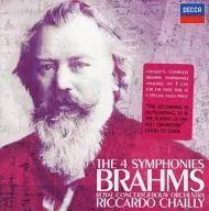 RICCARDO CHAILLY / BRAHMS : THE 4 SYMPHONIES [Import Edition]