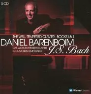 DANIEL BARENBOIM/J.S.Bach:THE WELL-TEMPERED CLAVIER BOOKS I&II[進口盤]