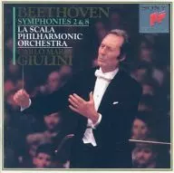 CARLO MARIA GIULINI / BEETHOVEN：SYMPHONIES NOS. 2 ＆ 8[輸入盤]