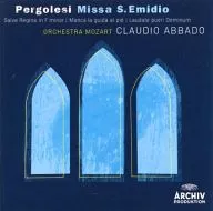 CLAUDIO ABBADO / PERGOLESI： MISSA S. EMIDIO LAUDATE PUERI ETC. ORCHESTRA MOZART[輸入盤]