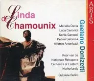 GABRIELE BELLINI / GAETANO DONIZETTI LINDA DI CHAMOUNIX[輸入盤]