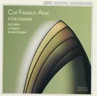 Karl Kaiser / Michael Schneider / Carl Friedrich Abele：Flute Concertos[輸入盤]