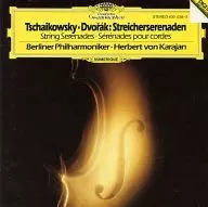 HERBERT VON KARAJAN (conduct) ・ BERLIN PHILHARMONIC / TSCHAIKOWSKY ・ DVORAK : STREICHERSERENADEN [Import Edition]