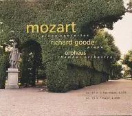 Richard goode/mozart concertos no. 27 in b-flat major. K. 595 and no. 19 in f major. k. 459 [import version]