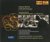 Staatskapelle Dresden/Sir Colin Davis/Hector Berlioz:Requiem Vol.20[进口盘]