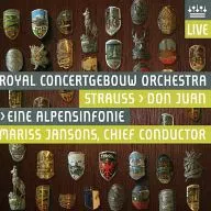 ROYAL CONCERTGEBOUW ORCHESTRA / JANSONS / STRAUSS [Import]