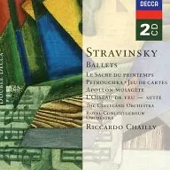 CO/RCO/CHAILLY/STRAVINSKY : BALLETS