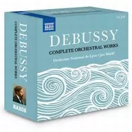 Jun Markl / CLAUDE DEBUSSY : COMPLETE ORCHESTRA WORKS [import edition]
