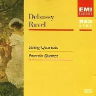 Quatuor Parrenin/Debussy/Ravel：String Quartet[輸入盤]