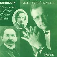 MARC-ANDRE HAMELIN / GODOWSKY : THE COMPLETE STUDIES ON CHOPIN 'S ETUDES [Importação]