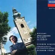 SCHIFF/VEGH/MOZART:PIANO CONCERTO K271&K415[进口盘]