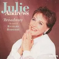 JULIE ANDREWS/BROADWAY THE MUSIC OF RICHARD RODGERS[進口盤]