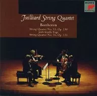 JUILLIARD STRING QUARTET/BEETHOVEN:STRING QUARTETS.OP.130.133&135[進口盤]