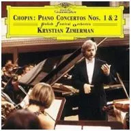 KRYSTIAN ZIMERMAN/CHOPIN:PIANO CONCERTOS NOS.1&2[進口盤]