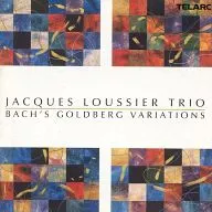 JACQUES LOUSSIER TRIO / BACH’S GOLDBERG VARIATIONS[輸入盤]