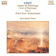 Jeno Jando / LISZT：Annees de Pelerinage I(Switzerland)[輸入盤]