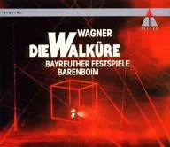 DANIEL BARENBOIM / RICHARD WAGNER：DIE WALKURE[輸入盤]