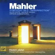 PAAVO JARVI / MAHLER : SYMPHONY NO. 2 RESURRECTION [Import Edition]