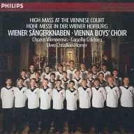 WIENER SANGERKNABEN / CAPELLA CALDARA / HARRER / HIGH MASS AT THE VIENNESE COURT [imported edition]