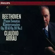 CLAUDIO ARREU/BEETHOVEN : PIANO SONATAS OP. 111 & OP. 10 NO. 1 [Versión importada]