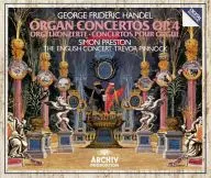PRESTON / THE ENGLISH CONCERT / PINNOCK / HANDEL：ORGAN CONCERTOS OP.4[輸入盤]