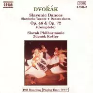Zdenek Kosler/DVORAK:Slavonic Dances Opp.46&72[進口盤]