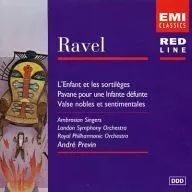Andre Previn / RAVEL：L’ENFANT ET LES SORTILEGES / VALSES NOBLES ET SENTIMENTALES[輸入盤]