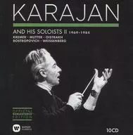 HERBERT VON KARAJAN / AND HIS SOLOISTS II 1969-1984[輸入盤]