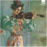 FAUST / MELNIKOV / WEBER : Sonatas for piano & violin [import edition]