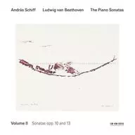 ANDRAS SCHIFF/LUDWIG Van Beethoven : THE PIANO SONATAS. VOL. II [versión importada]