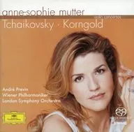 ANNE-SOPHIE MUTTER/KORNGOLD/TCHAIKOVSKY : VIOLIN CONCERTOS [versión importada]