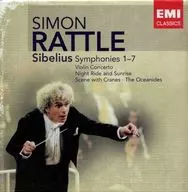 SIR SIMON RATTLE/Sibelius:The Complete Symphonies[進口盤]