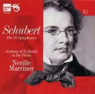 NEVILLE MARRINER / SCHUBERT： SYMPHONIES 1-10[輸入盤]