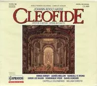 WILLIAM CHRISTIE / JOHANN ADOLF HASSE： CLEOFIDE[輸入盤]