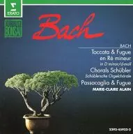 MARIE-CLAIRE ALAIN / BACH：TOCCATA ＆ FUGUE EN RE MINEUR[輸入盤]