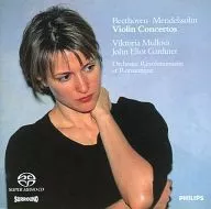 Viktoria Mullova(VIOLIN) / Beethoven・Mendelssohn：Violin Concertos[輸入盤]