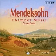 Bartok Quartet/Mendelsohn Chamber Music Complete [versión importada]