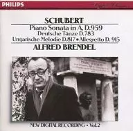Alfred Brendel/Schubert : Piano Sonata D959 [versión importada]