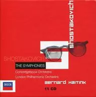 London Philharmonic Orchestra Bernard Haitink/SHOSTALPVICH:THE SYMPHONIES[進口盤]