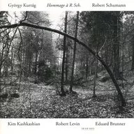 Kim Kashkashian (viola) Robert Levin (piano) / GYORGY KURTAG / ROBERT SCHUMANN : Hommage a R. Sch. [import edition]