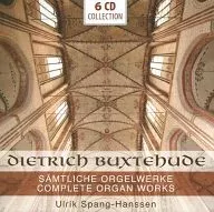 Ulrik Spang-Hansse/DIETRICH BUXTEHUDE : SAMTLICHE ORGELWERKE COMPLETE ORGAN WORKS [versión importada]
