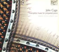 JOHN CAGE (Piano) /Complete music for prepared piano