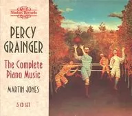 Martin Jones/PERCY GRAINGER ： The Complete Piano Music[輸入盤]