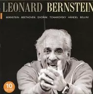 LEONARD BERNSTEIN/BERNSTEIN BEETHOVEN DVORAK TCHAIKOVSKY HANDEL BELINI[進口盤]