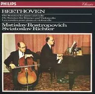 SVIATOSLAV RICHTER/BEETHOVEN:THE SONATAS FOR PIANO AND CELLO[进口盘]