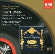 Otto Klemperer / BEETHOVEN：SYMPHONY NO.3”EROICA”etc.[輸入盤]