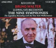 BRUNO WALTER / Beethoven：The Complete Symphonies[輸入盤]